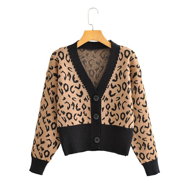 2020 autumn and winter korean retro temperament contrast knit cardigan women's v-neck rhombus thick female loose coat sweater q1217, White;black
2020 autumn and winter korean retro temperament contrast knit cardigan women's v-neck rhombus thick female loose coat sweater q1217, White;black