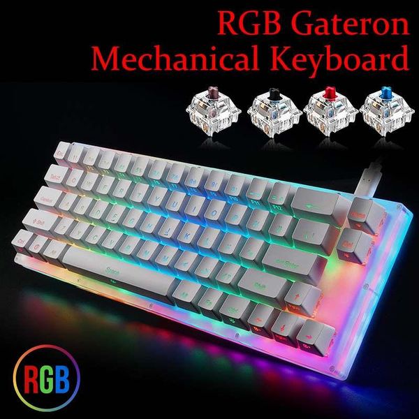 keyboard 66key tyce-c wired rgb backlit gateron switch mechanical gaming keyboard with crystal base for pc lap
keyboard 66key tyce-c wired rgb backlit gateron switch mechanical gaming keyboard with crystal base for pc lap