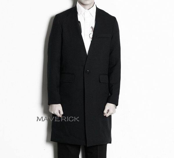 2021 S-6xl!! New Korean Winter Men Slim Without Turtleneck Personality Style of Wool Casual Jacket Long Suit May Be Fixed THAZ, White;black
2021 S-6xl!! New Korean Winter Men Slim Without Turtleneck Personality Style of Wool Casual Jacket Long Suit May Be Fixed THAZ, White;black