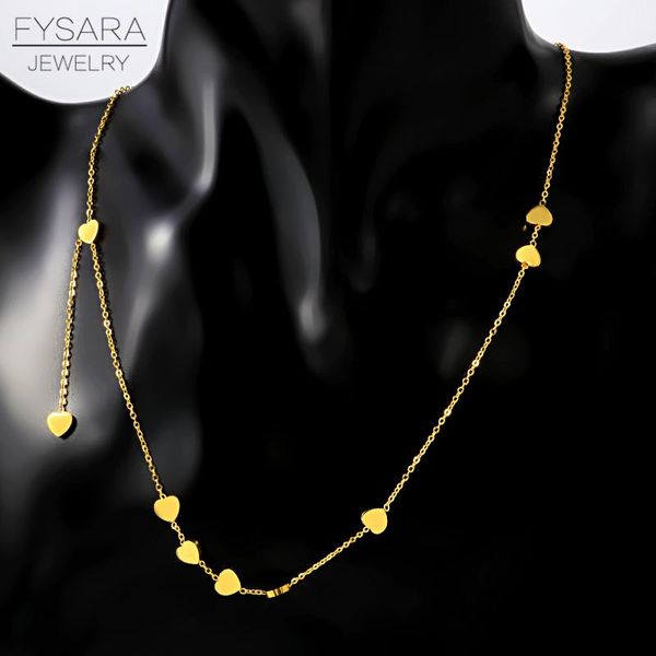 fysafa симпатичные сердца кулон ожерелье из нержавеющей стали заявление choker любовь короткое ожерелье для женщин пара подарок sqcgzw, Black
fysafa симпатичные сердца кулон ожерелье из нержавеющей стали заявление choker любовь короткое ожерелье для женщин пара подарок sqcgzw, Black