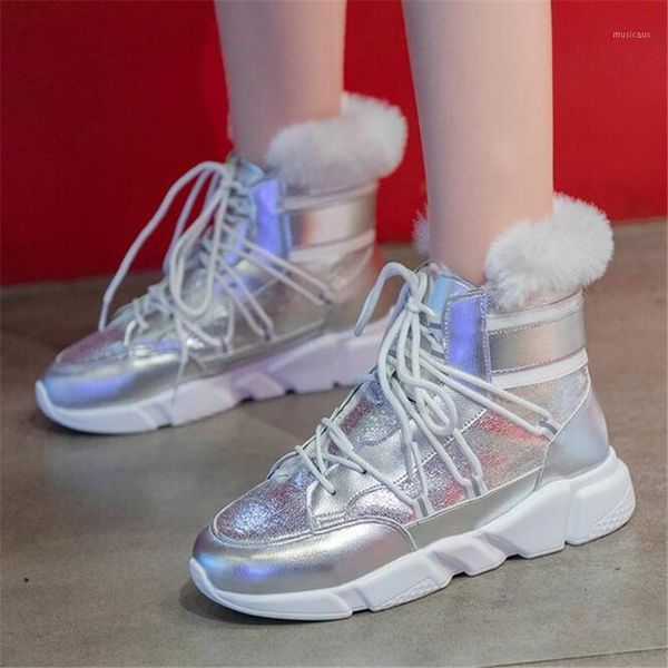woman autumn winter platform ankle boots comfortable warm short plush snow boots female black silver lace-up shoes botas mujer1
woman autumn winter platform ankle boots comfortable warm short plush snow boots female black silver lace-up shoes botas mujer1