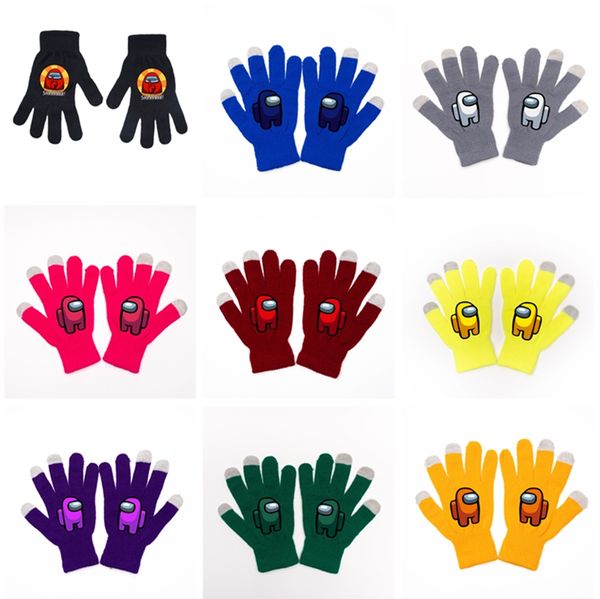 game among us touch screen gloves warm winter knitted gloves men women mittens full five fingers glove telefingers gloves dhl e120801, White
game among us touch screen gloves warm winter knitted gloves men women mittens full five fingers glove telefingers gloves dhl e120801, White