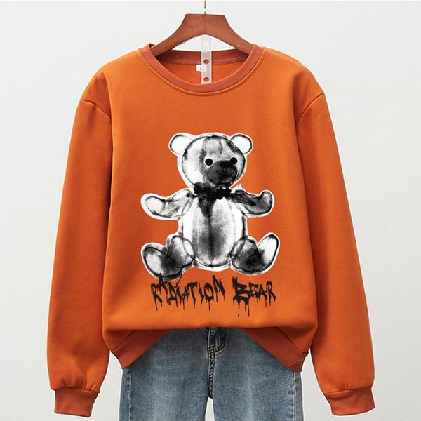 winter casual bear s-3xl fashion women vintage casual punk hip hop hooded sweatshirt hoodie sudaderas, Black
winter casual bear s-3xl fashion women vintage casual punk hip hop hooded sweatshirt hoodie sudaderas, Black