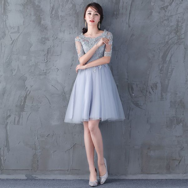 robe de soiree gery lace banquet dresses chinese vintage evening dresses elegant short vestidos de festa party prom dresses, Black;red
robe de soiree gery lace banquet dresses chinese vintage evening dresses elegant short vestidos de festa party prom dresses, Black;red