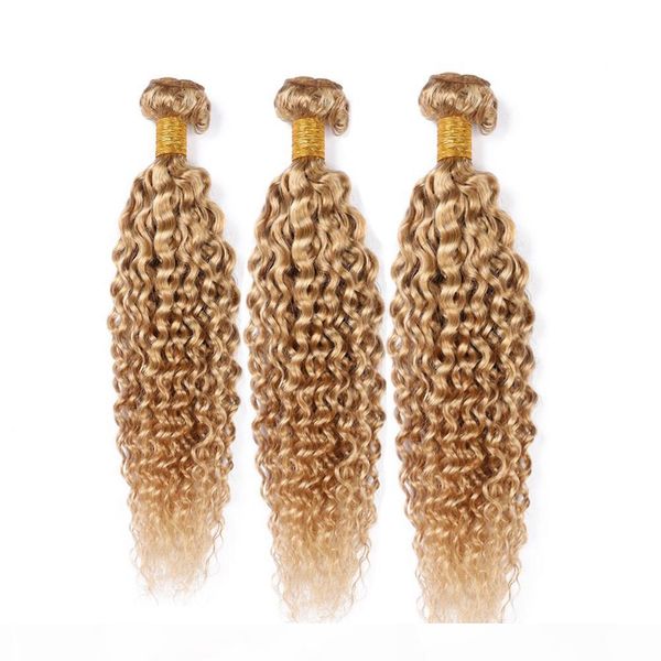 honey blonde malaysian kinkys curly weaves human hair bundles #27 curly human hair extensions light brown virgin hair wefts mixed length, Black
honey blonde malaysian kinkys curly weaves human hair bundles #27 curly human hair extensions light brown virgin hair wefts mixed length, Black