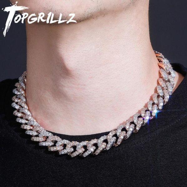 rillz 16mm miami baguette cuban chain necklace micro pave iced out cubic zirconia hip hop jewelry gift, Silver
rillz 16mm miami baguette cuban chain necklace micro pave iced out cubic zirconia hip hop jewelry gift, Silver