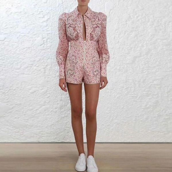 summer pink runway short suit female puff sleeve blouse with high waist mini shorts printed embroidery women two piece sets1, Gray
summer pink runway short suit female puff sleeve blouse with high waist mini shorts printed embroidery women two piece sets1, Gray