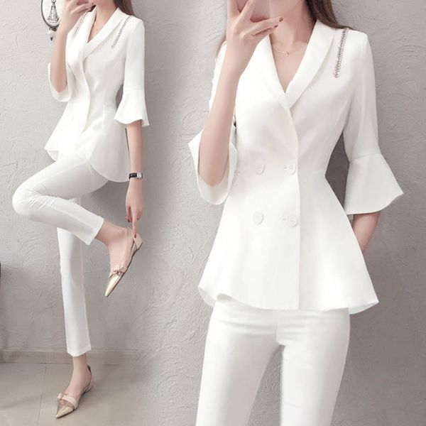 female white flare luxury sleeve 2-piece korean joint suit two-piece piece define womens outfits sepr
female white flare luxury sleeve 2-piece korean joint suit two-piece piece define womens outfits sepr