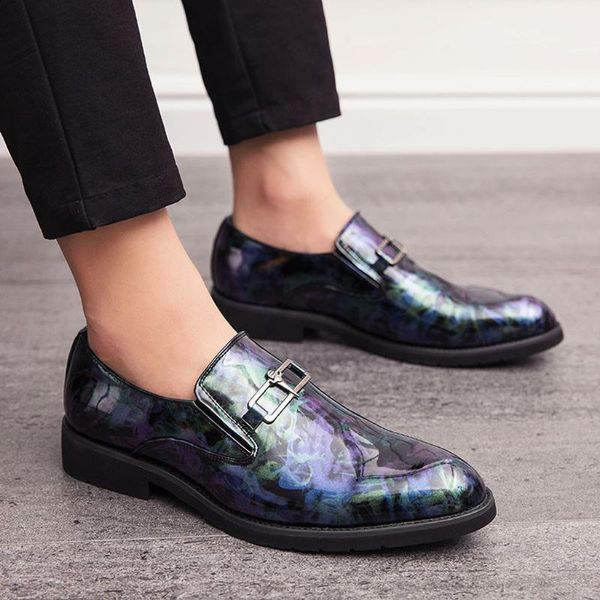 dress shoes men's personalized business leather shoes, sequined leopard print pointed toe, lazy all-match shoes#, Black
dress shoes men's personalized business leather shoes, sequined leopard print pointed toe, lazy all-match shoes#, Black