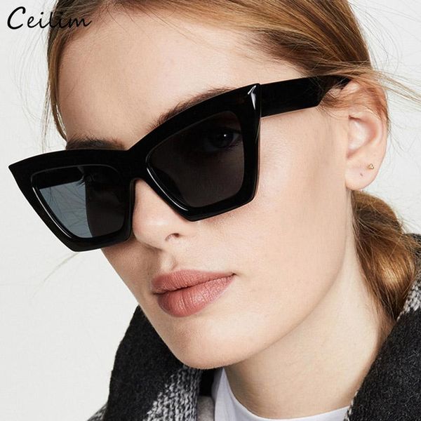 sunglasses vintage cat eye women designer 2021 fashion pink square sun glasses eyewear female shades uv400, White;black
sunglasses vintage cat eye women designer 2021 fashion pink square sun glasses eyewear female shades uv400, White;black