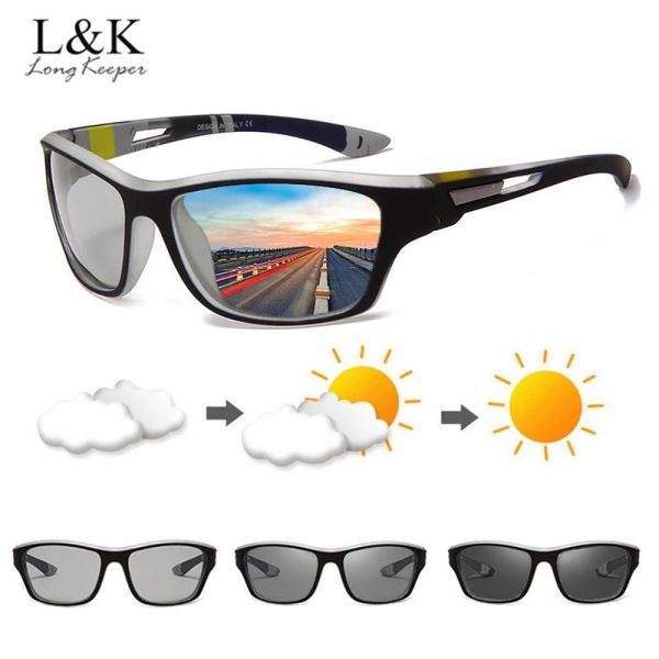 sunglasses polarized pochromic men brand design driving change color sun glasses male outdoor sports anti-glare goggles, White;black
sunglasses polarized pochromic men brand design driving change color sun glasses male outdoor sports anti-glare goggles, White;black