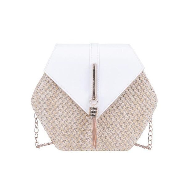 cross body hexagon mulit style straw+leather handbag women summer rattan bag handmade woven beach circle bohemia shoulder fashion
cross body hexagon mulit style straw+leather handbag women summer rattan bag handmade woven beach circle bohemia shoulder fashion