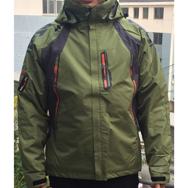 men two detachable softshell jackets multi-function hiking outdoor sports fishing clothes camping skiing rain windbreaker q1211, Black;brown
men two detachable softshell jackets multi-function hiking outdoor sports fishing clothes camping skiing rain windbreaker q1211, Black;brown