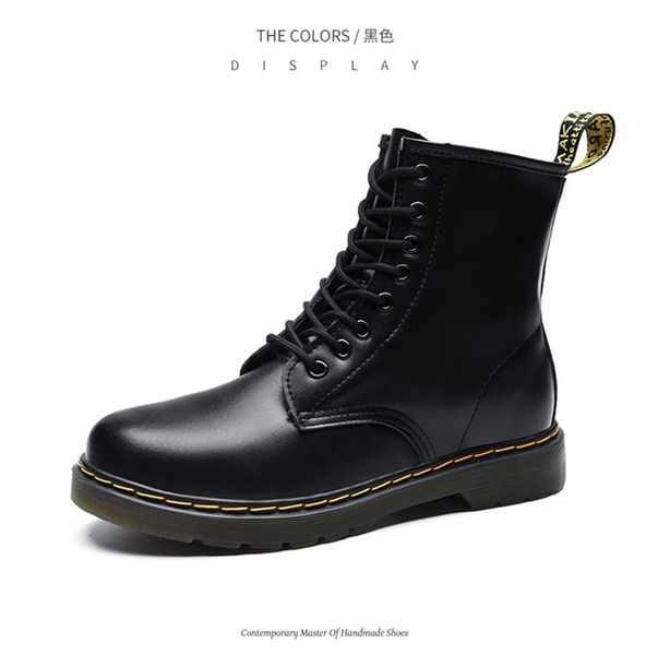 designer shoes classic martin boots high-eight-hole 100% genuine leather casual shoes large head outdoor shoes size : 36-45
designer shoes classic martin boots high-eight-hole 100% genuine leather casual shoes large head outdoor shoes size : 36-45