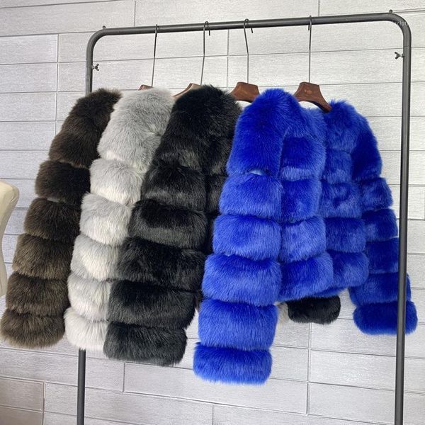 women faux fur coat winter thick fluffy imitation fur long sleeve warm outerwear luxury jacket elegant mujer leopard bontjas1, Black
women faux fur coat winter thick fluffy imitation fur long sleeve warm outerwear luxury jacket elegant mujer leopard bontjas1, Black