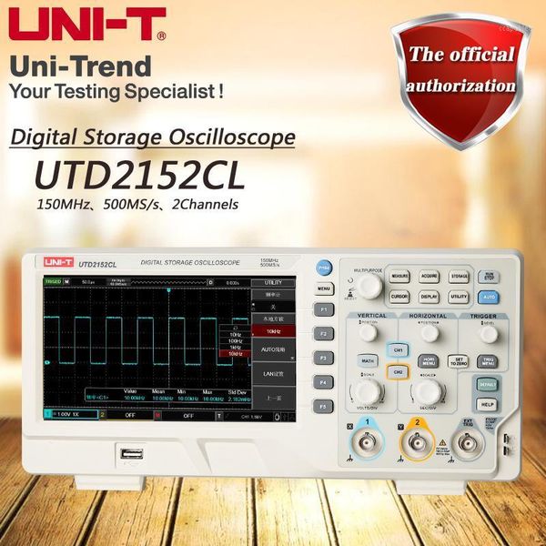 uni-t utd2072cl/2152cl digital storage oscilloscope; automotive electronics/r&d maintenance waveform tester1
uni-t utd2072cl/2152cl digital storage oscilloscope; automotive electronics/r&d maintenance waveform tester1