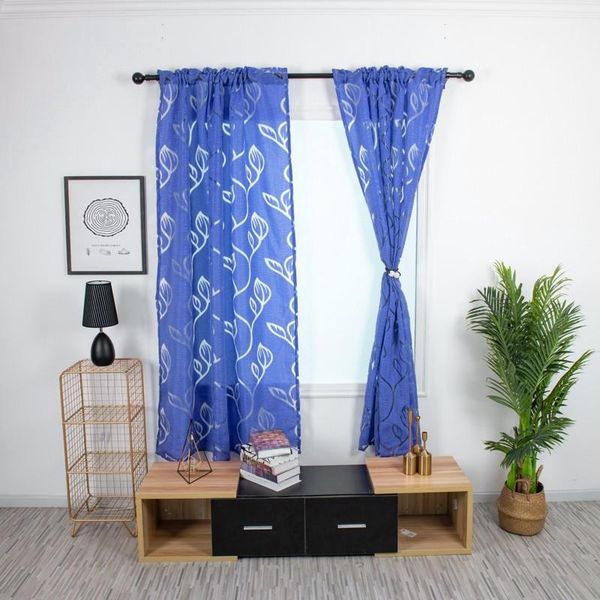 1pc vines leaves door window curtain drape panel sheer scarf valances drapes in living room home decor valances #35
1pc vines leaves door window curtain drape panel sheer scarf valances drapes in living room home decor valances #35