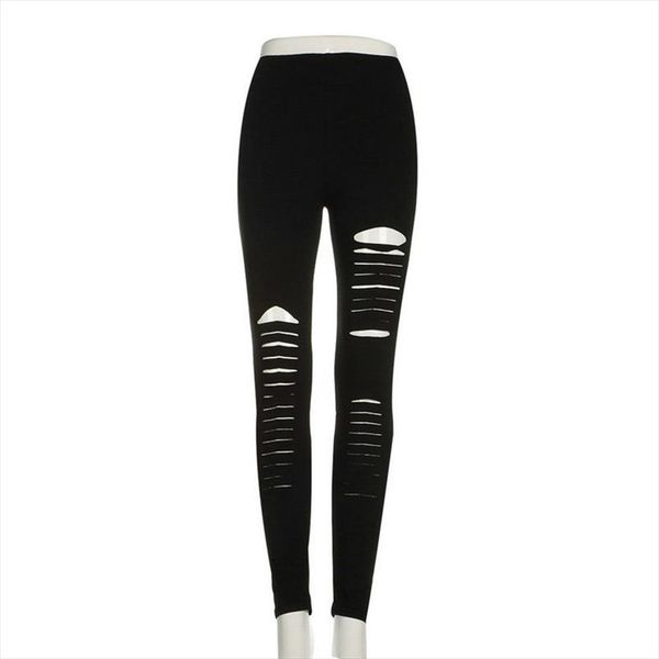 arrival women pants elastic polyester hollow out ripped gothic push up strap bandage slim black pants, Black;white
arrival women pants elastic polyester hollow out ripped gothic push up strap bandage slim black pants, Black;white