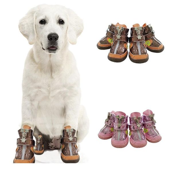 4pcs/lot casual anti-slip small dog shoes cute pet shoes reflective breathable soft bottom mesh d wmttvp
4pcs/lot casual anti-slip small dog shoes cute pet shoes reflective breathable soft bottom mesh d wmttvp