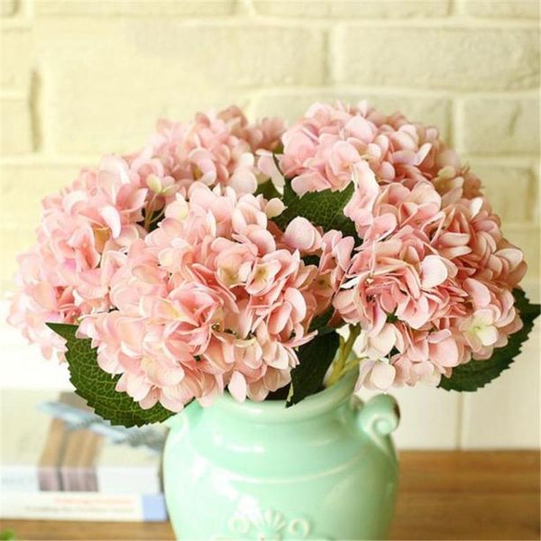 decorative flowers & wreaths zero 5pcs faux artificial silk floral flower bouquet hydrangea party decor craft
decorative flowers & wreaths zero 5pcs faux artificial silk floral flower bouquet hydrangea party decor craft