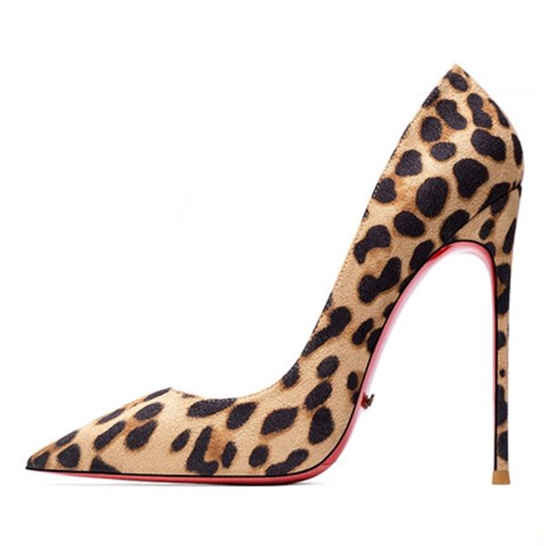 leopard red bottom women's high heels designer toe pointed sandals lady party club shoes thin pumps shoe zm5t, Black
leopard red bottom women's high heels designer toe pointed sandals lady party club shoes thin pumps shoe zm5t, Black