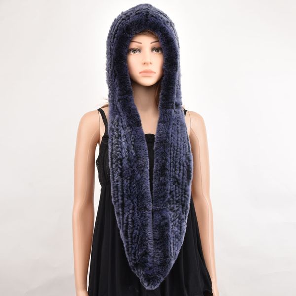 thick autumn winter warm real rabbit fur scarf and hat women with a hood rex rabbit fur scarf fur hat, Blue;gray
thick autumn winter warm real rabbit fur scarf and hat women with a hood rex rabbit fur scarf fur hat, Blue;gray