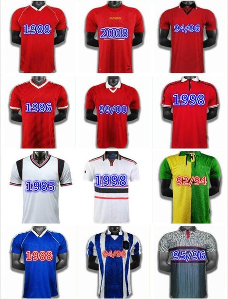 retro jersey man 07 08 90 92 96 united retro final match utd home manchester jersey 1994 1998 united cantona keane scholes giggs jersey, Black;yellow
retro jersey man 07 08 90 92 96 united retro final match utd home manchester jersey 1994 1998 united cantona keane scholes giggs jersey, Black;yellow