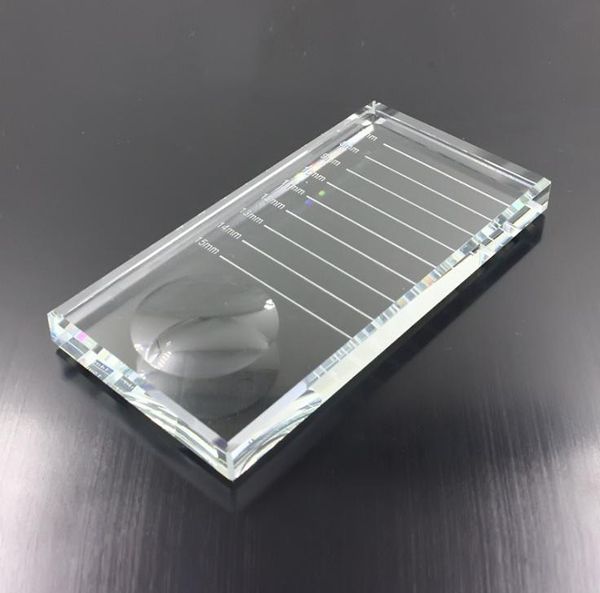 false eyelashes 50pcs eyelash pallet crystal glass u curved/straight stand pad holder transparent glue tray
false eyelashes 50pcs eyelash pallet crystal glass u curved/straight stand pad holder transparent glue tray
