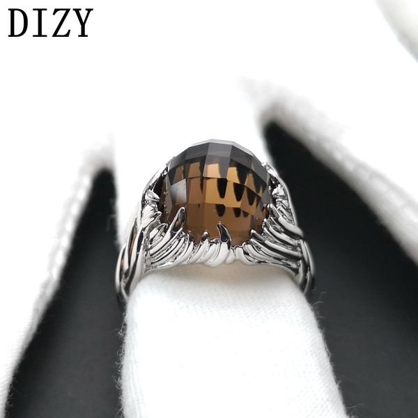 dizy round 7.8ct smoky quartz solid 925 sterling silver gemstone ring for women gift wedding engagement jewelry q1219, Golden;silver
dizy round 7.8ct smoky quartz solid 925 sterling silver gemstone ring for women gift wedding engagement jewelry q1219, Golden;silver