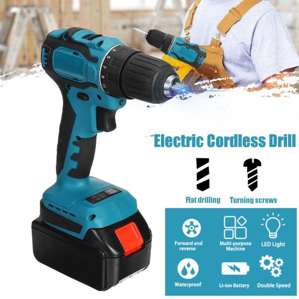 2021 new cordless electric impact drill 350nm torque driver kit screwdriver brushless led power tools with battery and box
2021 new cordless electric impact drill 350nm torque driver kit screwdriver brushless led power tools with battery and box