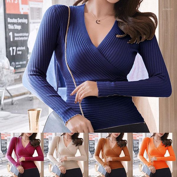 winter women 2020 new arrivals long sleeve deep v neck knitted sweaters pullovers 4 colors women sweater pull femme1, White;black
winter women 2020 new arrivals long sleeve deep v neck knitted sweaters pullovers 4 colors women sweater pull femme1, White;black
