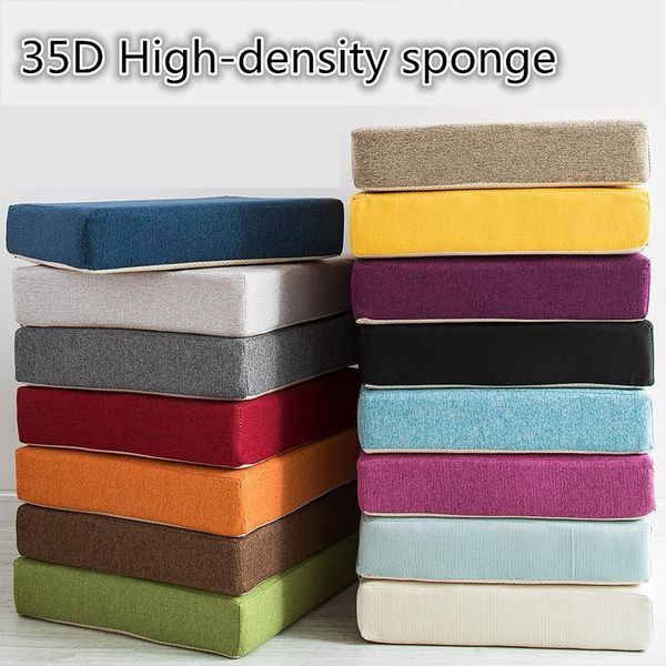 square thicken 35d high-density sponge cushion living room sofa linen cushion chair back thickness 8cm office chair mat1
square thicken 35d high-density sponge cushion living room sofa linen cushion chair back thickness 8cm office chair mat1