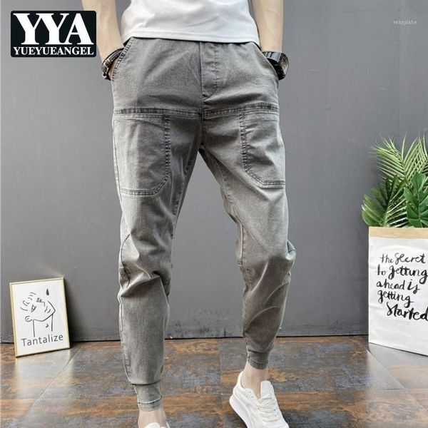 new summer men solid color pencil pants high street hip hop casual jeans black gray biker stretch ankle-length pants plus size1
new summer men solid color pencil pants high street hip hop casual jeans black gray biker stretch ankle-length pants plus size1