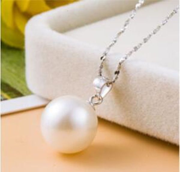 pendant high 12mm quality 925 pearl sterling necklace choker with chain fashion silver jewelry wholesale
pendant high 12mm quality 925 pearl sterling necklace choker with chain fashion silver jewelry wholesale