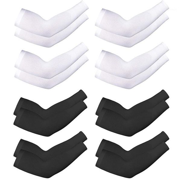 8 pairs cooling arm sleeves sun protected sleeves cover for outdoor driving jogging golfing riding1, Black;gray
8 pairs cooling arm sleeves sun protected sleeves cover for outdoor driving jogging golfing riding1, Black;gray