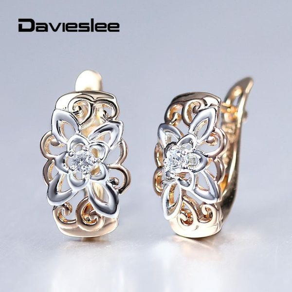 stud 585 rose gold womens earrings cut out flower white color for women fashion jewelry party wedding gift lge299, Golden;silver
stud 585 rose gold womens earrings cut out flower white color for women fashion jewelry party wedding gift lge299, Golden;silver