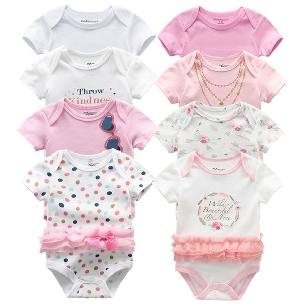 newborn bodysuit 8pcs/lot cotton lace design printing summer bodys clothing roupas de bebe jumpsuit baby girl clothes 201216, Blue
newborn bodysuit 8pcs/lot cotton lace design printing summer bodys clothing roupas de bebe jumpsuit baby girl clothes 201216, Blue