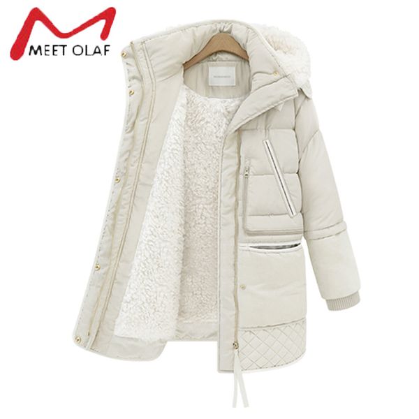 women's winter down jacket cotton coat femalethicken long slim hooded parkas down coat women's jacket warm jacket wool apparel c12, Black
women's winter down jacket cotton coat femalethicken long slim hooded parkas down coat women's jacket warm jacket wool apparel c12, Black