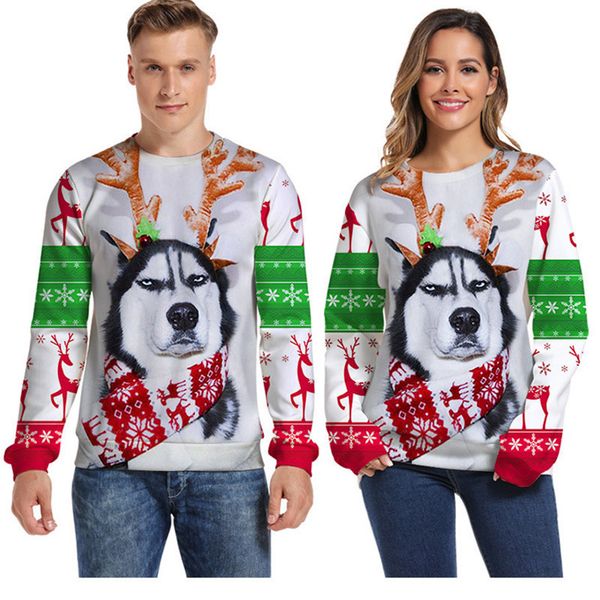 chirstmas sweater ugly pullover sweater novelty christmas for gift women/men shirt sweater male xmas send a gift 201026, White;black
chirstmas sweater ugly pullover sweater novelty christmas for gift women/men shirt sweater male xmas send a gift 201026, White;black