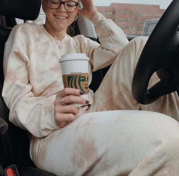 tie-dyed printing women sweatsuit long sleeve hoodies pants 2pcs casual outfits fashion ladies sweater trousers pajamas suit ly1225, White
tie-dyed printing women sweatsuit long sleeve hoodies pants 2pcs casual outfits fashion ladies sweater trousers pajamas suit ly1225, White