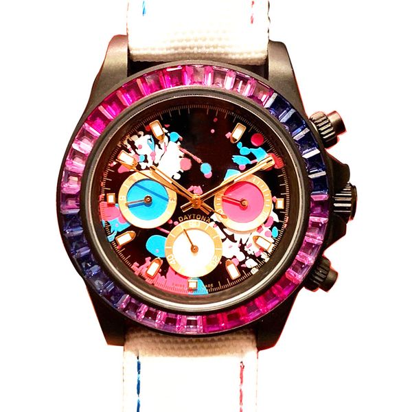 color diamond inlaid watches automatic mechanical movement mens high-end watches carbon fiber material women wristwatches, Slivery;brown
color diamond inlaid watches automatic mechanical movement mens high-end watches carbon fiber material women wristwatches, Slivery;brown