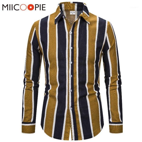 men's casual shirts men business striped shirt trendy slim fit long sleeve streetwear dress classic linen breathable camisa masculina1, White;black
men's casual shirts men business striped shirt trendy slim fit long sleeve streetwear dress classic linen breathable camisa masculina1, White;black