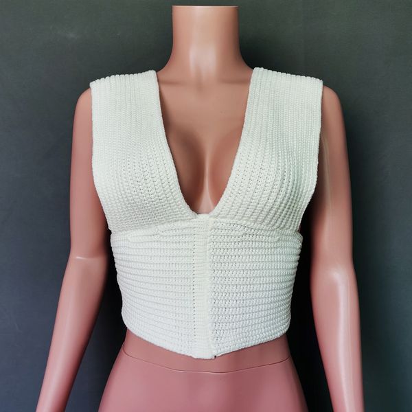 women 2021 new knit bandage fashion multi wrap thin nightgown club tank party woman high street clothes 6fjf, White
women 2021 new knit bandage fashion multi wrap thin nightgown club tank party woman high street clothes 6fjf, White