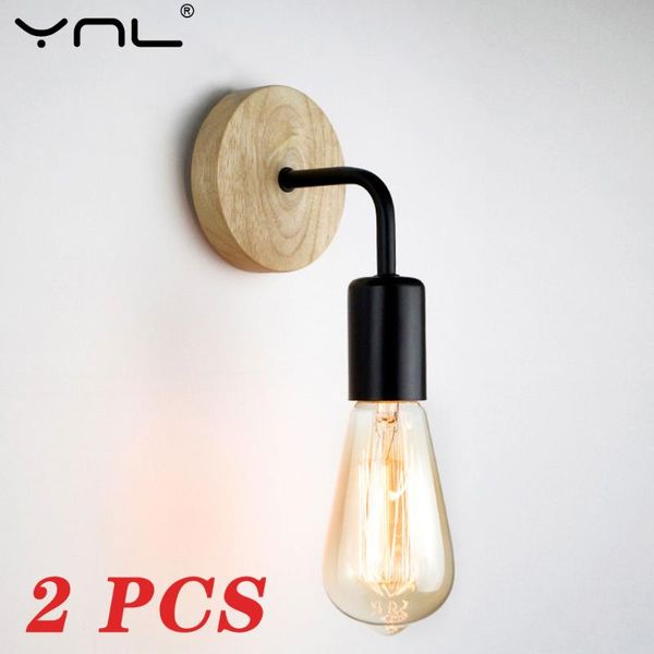 wall lamp 2pcs/lot nordic wood sconce e27 85-265v retro vintage indoor lighting bedroom liveing room for home light fixture
wall lamp 2pcs/lot nordic wood sconce e27 85-265v retro vintage indoor lighting bedroom liveing room for home light fixture