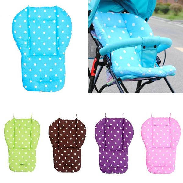 1pcs Baby Stroller Seat Cushion Pushchair Pram Waterproof Cushion Padding Child Breathable Cart Seat Pad Stroller Accessories