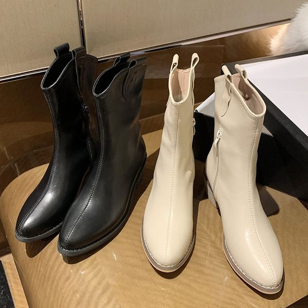 ins 2020 female two inches high heels wedges winter western designer cowboy leather boots vintage shoes vdzg, Black
ins 2020 female two inches high heels wedges winter western designer cowboy leather boots vintage shoes vdzg, Black