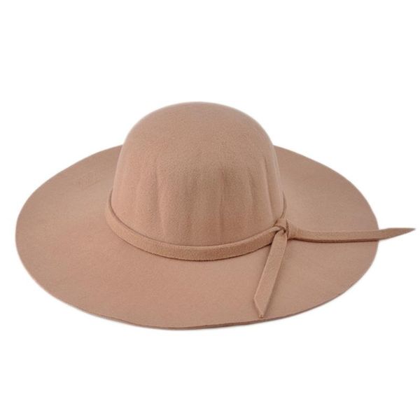 wide brim hats summer/autumn stylish vintage women's lady with wool bowler fedora hat floppy cloche sun beach bowknot cap-42, Blue;gray
wide brim hats summer/autumn stylish vintage women's lady with wool bowler fedora hat floppy cloche sun beach bowknot cap-42, Blue;gray