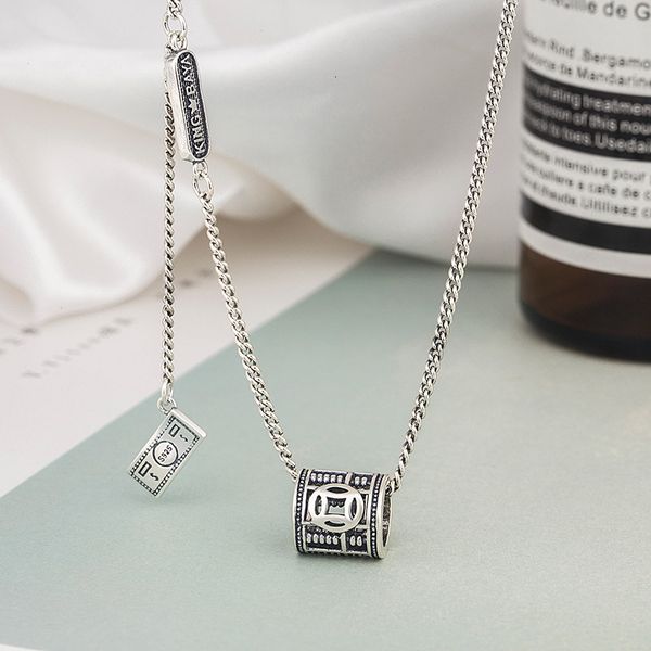 s925 sterling abacus gold harajuku tassel pendant personality thai silver necklace temperament female
s925 sterling abacus gold harajuku tassel pendant personality thai silver necklace temperament female