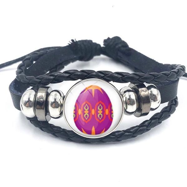 eggs leather bracelet diy easter glass multi-layer woven cabochon bracelet birthday gift jewelry
eggs leather bracelet diy easter glass multi-layer woven cabochon bracelet birthday gift jewelry