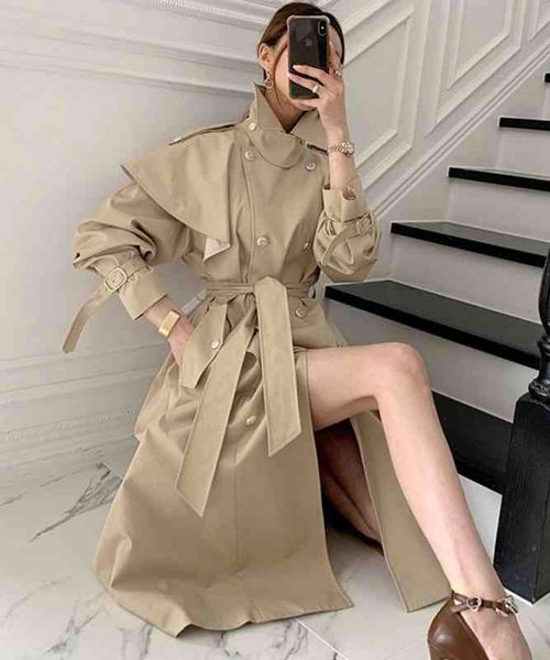 women's trench coats superaen spring autumn french british style double-breasted strap solid waist long coat women clothes u1i6, Tan;black
women's trench coats superaen spring autumn french british style double-breasted strap solid waist long coat women clothes u1i6, Tan;black